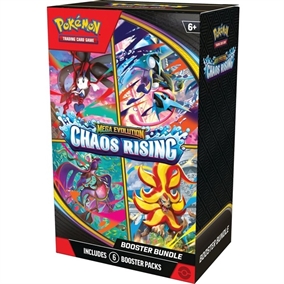 Chaos Rising - Booster Bundle - Pokemon kort